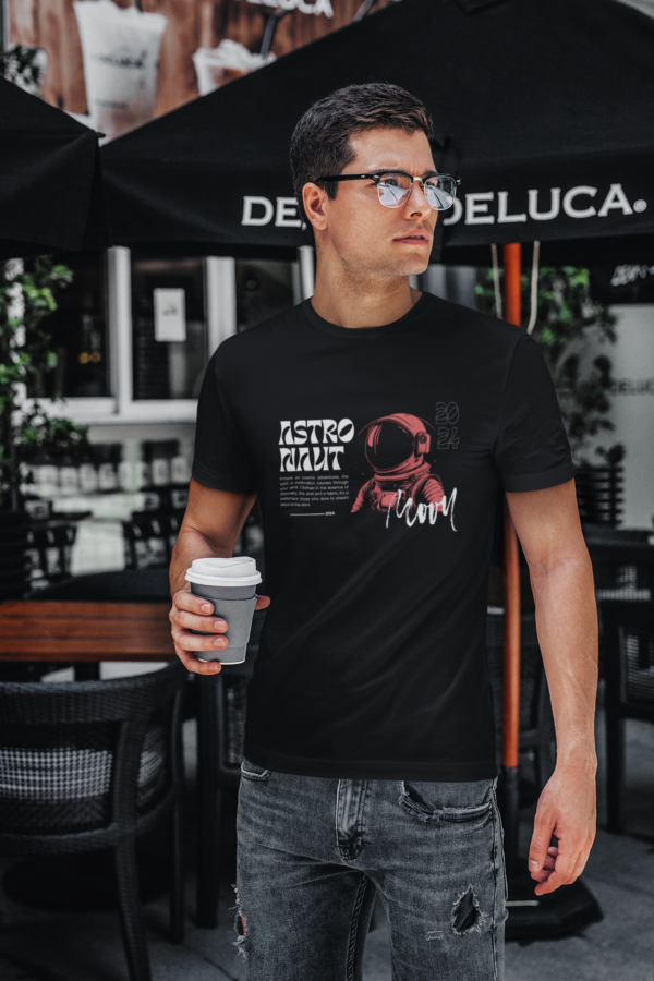 Cosmic Voyage Men's T-Shirt