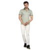 Men's Polo T-shirt (Light Green)