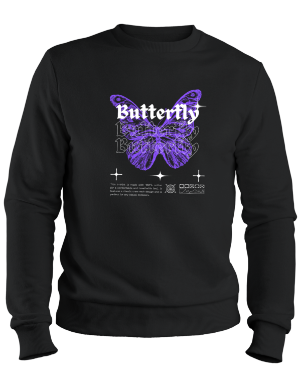 11 Butterfly Metamorph Crew Sweatshirt