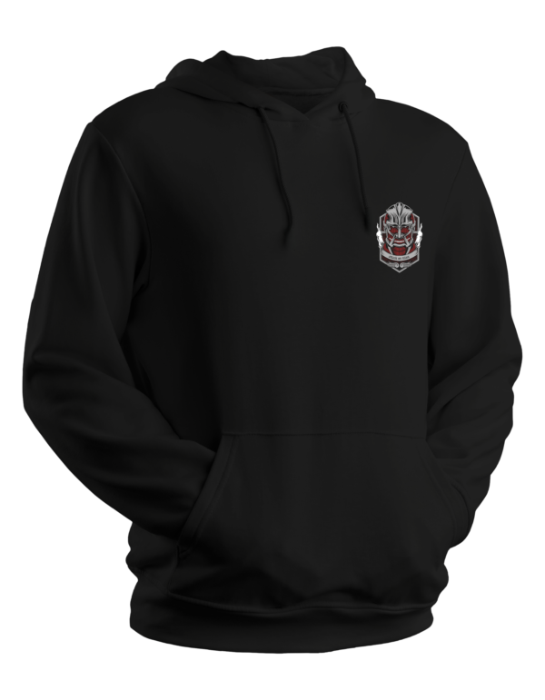 Attack on Titan Mask Hoodie