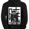 Akatsuki Tobi Shadow Hoodie (Naruto) Size- M & L