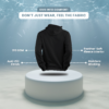 Midnight Solid Black Hoodie