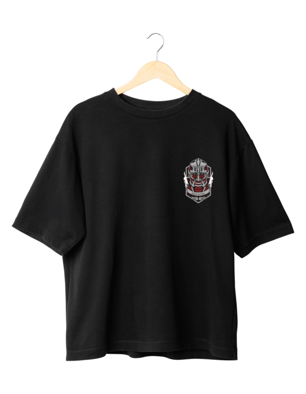 Attack on Titan Mask T-Shirt (Oversized)