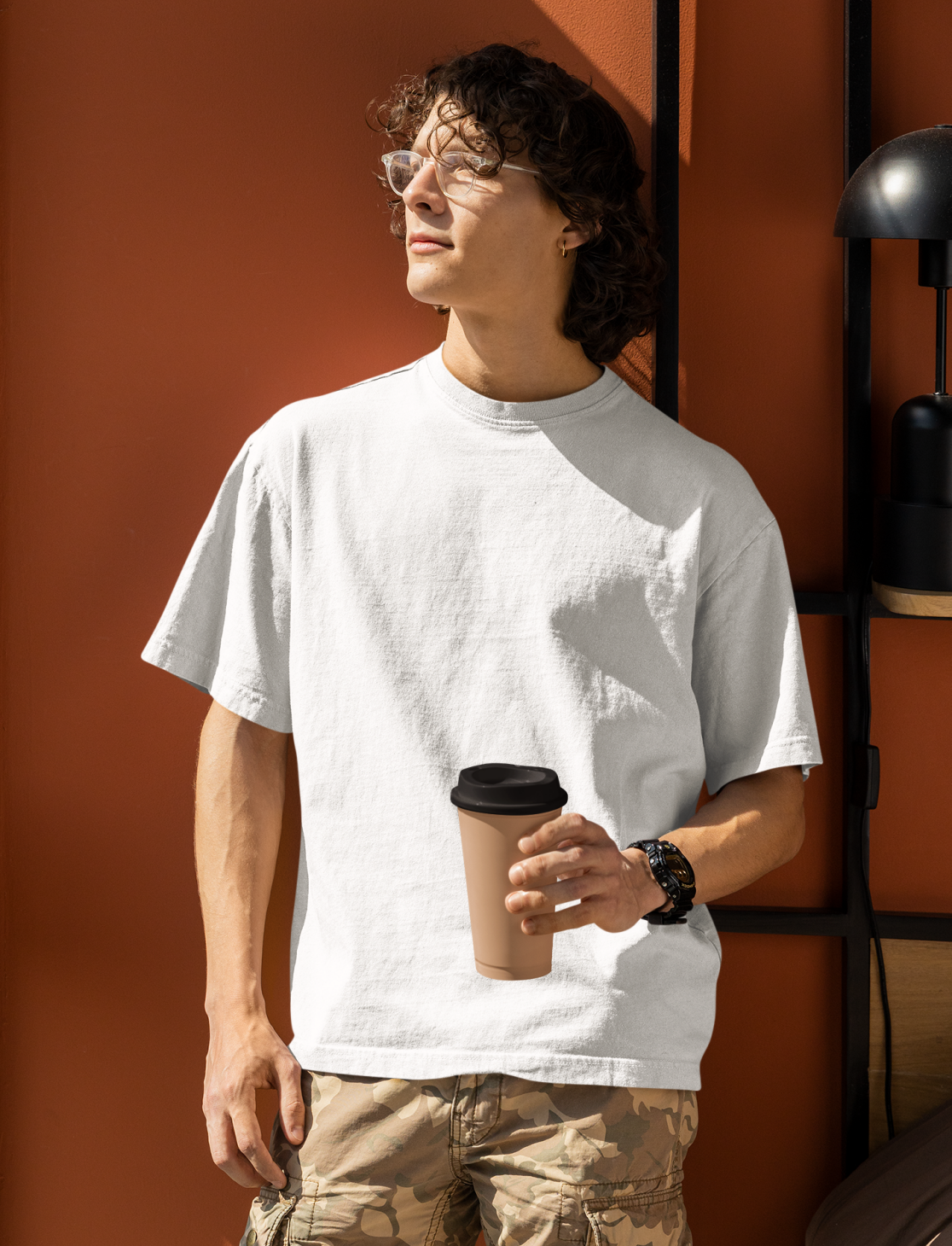 Betrayed T-Shirt  White  (OVERSIZED)