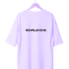 Ronaldinho Gaucho T-Shirt BLACK  (OVERSIZED)