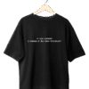 Karma Quote Graphic T-Shirt (Oversized)